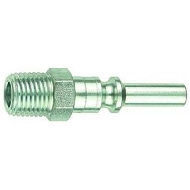 0.25 in. Hose End Quick Disconnect Coupling Plug CP27 Steel