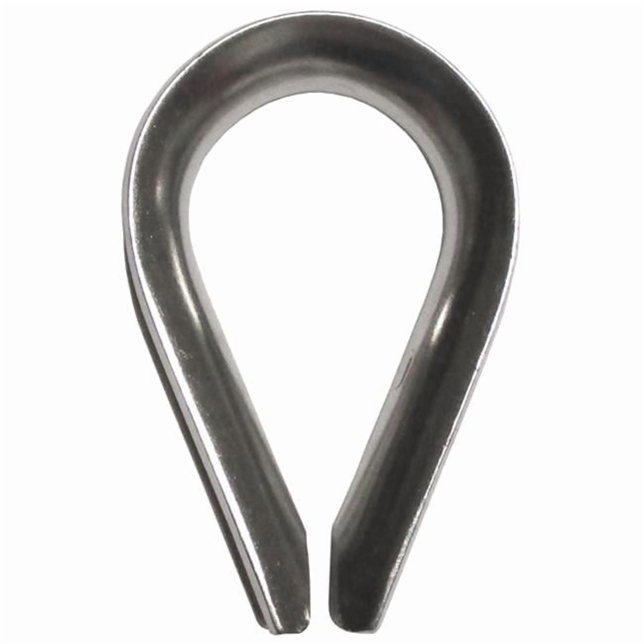 0.25 in. Light Pattern Thimble - Stainless Steel