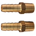 thumbnail image 1 of 0.25 in. MNPT 0.37 in. ID Hose End Fitting, 1 of 1