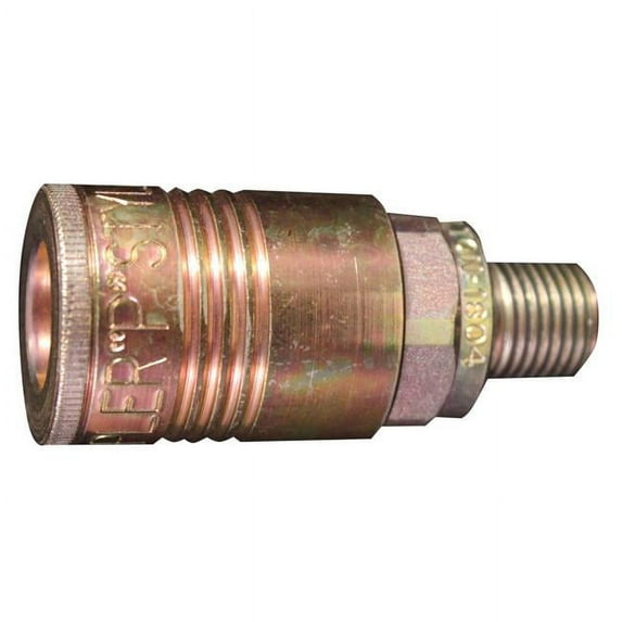 0.25 in. MNPT P Style Coupler