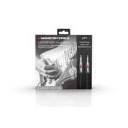 0.25 in. Monster 600496-00 Prolink Monster Classic Instrument Cable with 21 ft. Straight to Straight