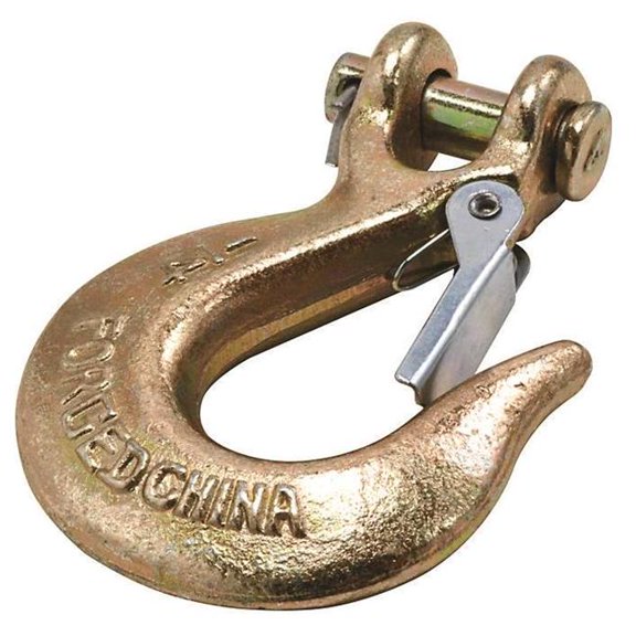 0.25 in. N830-315 Chain Hook, Yellow Chromate