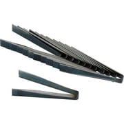 0.25 in. No. 8 Flat Bottom Blades, Pack of 12