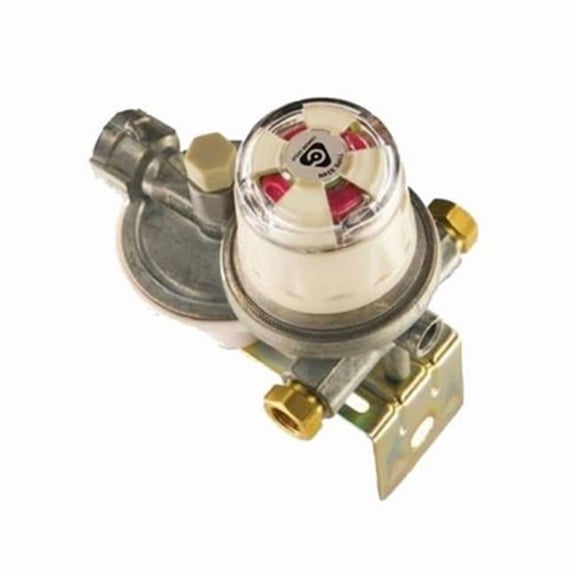 0.25 in. Propane Regulator with Shutoff Valve