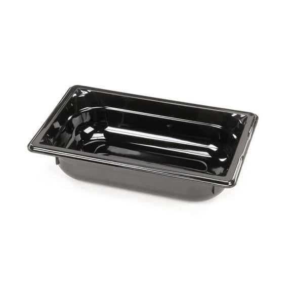 0.25 in. Size Black Condensate Pan