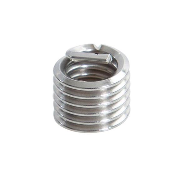 0.25 in. Stainless Steel Non Locking Helical Thread Insert - 0.25-20 in.