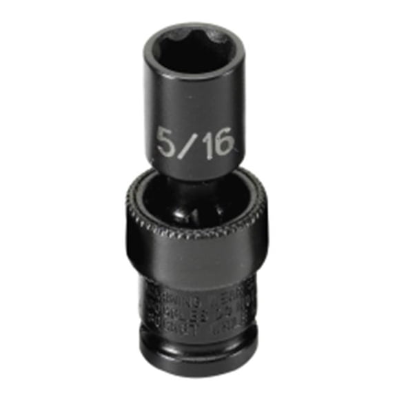 0.25 in. Surface Drive x 0.31 in. Standard Universal Socket