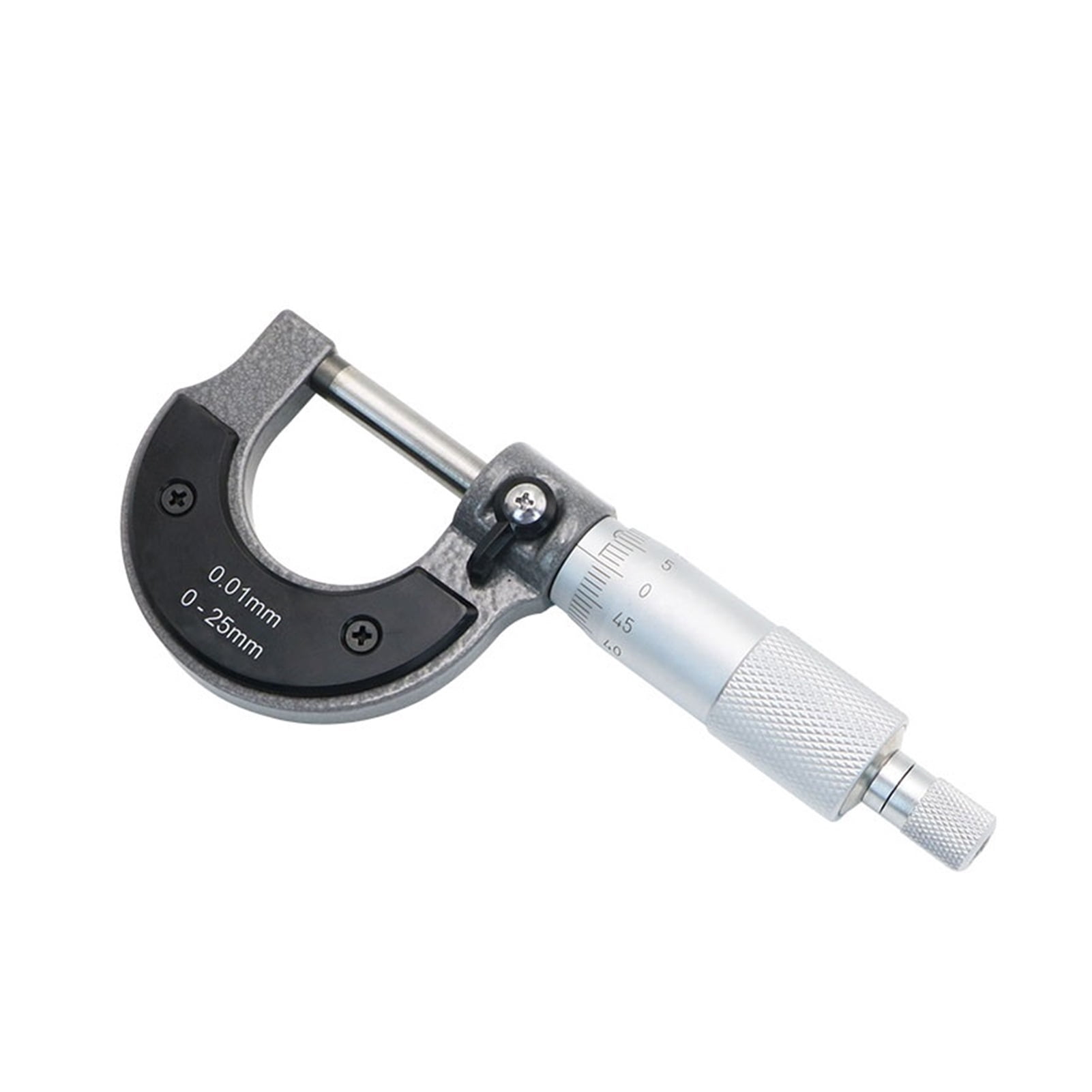0-25 mm 0.01mm Outside Micrometer Metric micrometer Caliper gauge 0.01 mm Precision Vernier Caliper Measuring Tools ,Easy to Operate