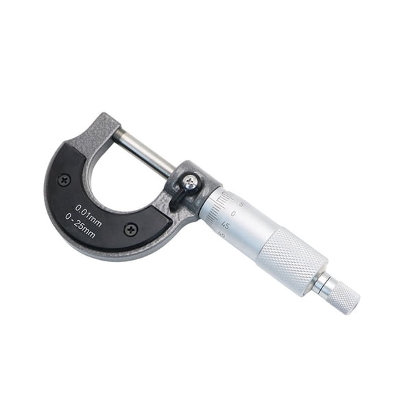 0-25 mm 0.01mm Outside Micrometer Metric micrometer Caliper gauge 0.01 mm Precision Vernier Caliper Measuring Tools ,Easy to Operate