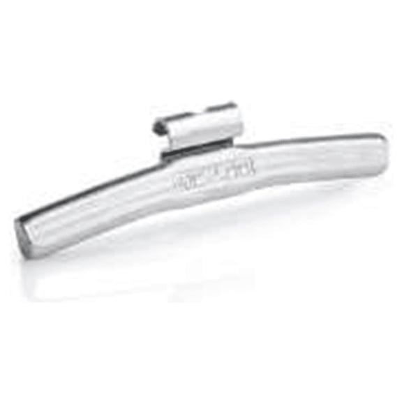 Plombco 0.25 oz MC style Plasteel clip-on weight