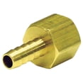 thumbnail image 1 of 0.25 x 0.18 in. Brass Adapter, Yellow - Pack of 5, 1 of 1