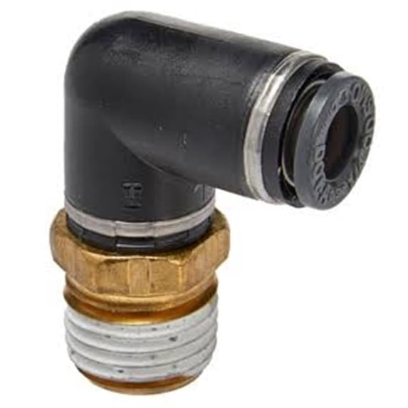 0.25 x 0.25 in. NPT Male Elbow Tube