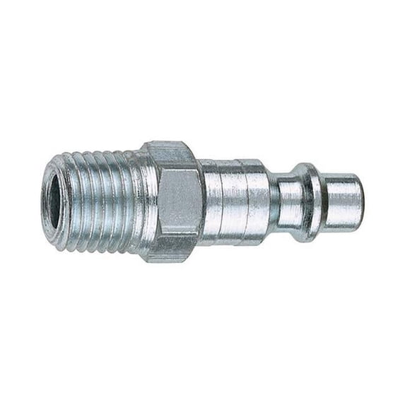 0.25 x 0.37 in. Amflo Steel MNPT D-IM Style Plug, Assorted - Pack of 10