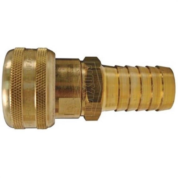 0.25 x 0.37 in. Hose ID Air Chief Industrial Semi-Automatic Coupler Standard Hose Barb