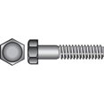 thumbnail image 1 of 0.25 x 0.5 in. NC Stainless Steel Hex Bolt, 1 of 1
