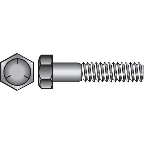 0.25 x 0.75 in. Grade 5 USS Hex Cap Screw