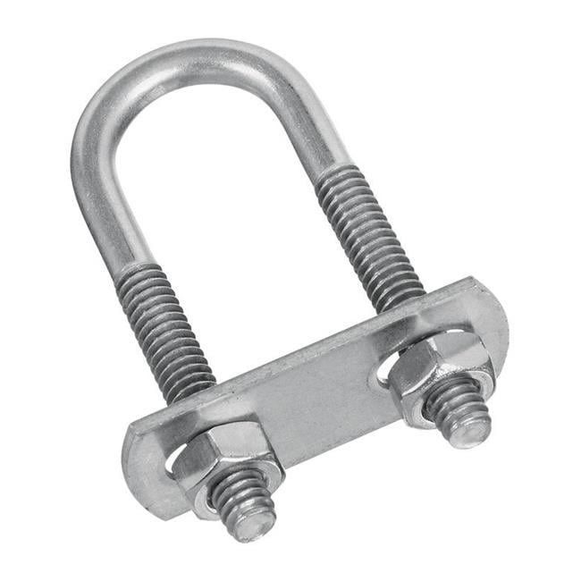 0.25 x 0.75 x 2.5 in. Stainless Steel U-bolt