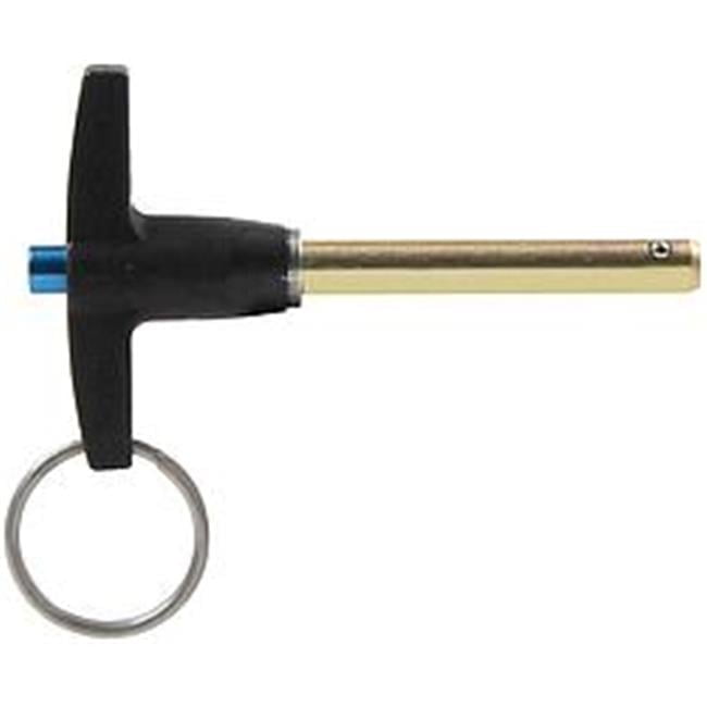 0.25 x 1.5 in. Quick Release T-Handle Pins