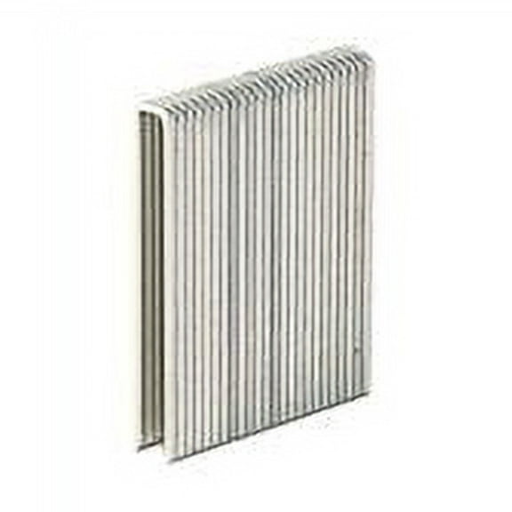 0.25 x 1 in. 18 Gauge Narrow Crown L-Style Staples - Pack of 5000