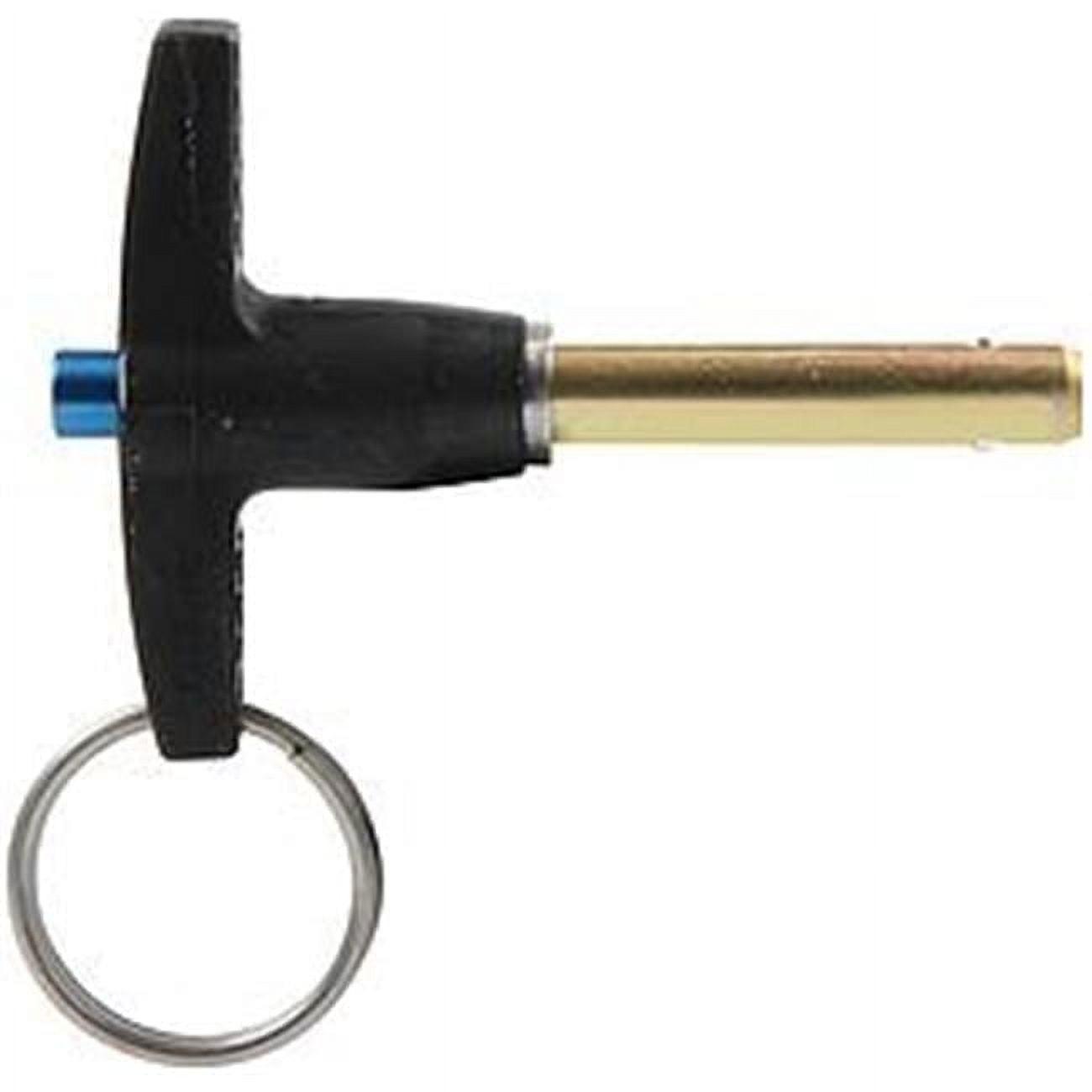 0.25 x 1 in. Quick Release T-Handle Pins