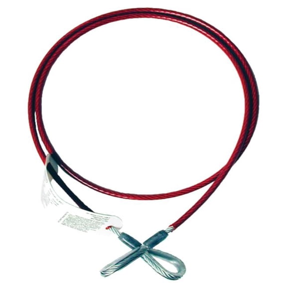 0.25 x 10 ft. Anchorage Cable Sling, PVC Coating