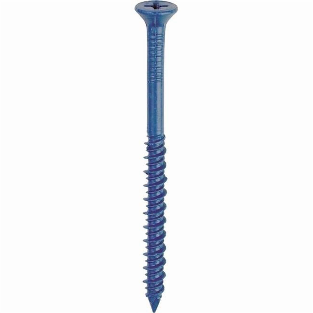 0.25 x 2.25 in. Concrete Phillips Flat Head Screw Anchor - Pack of 75