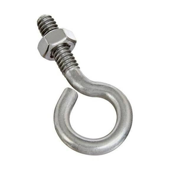0.25 x 2 in. Stainless Steel Eye Bolt