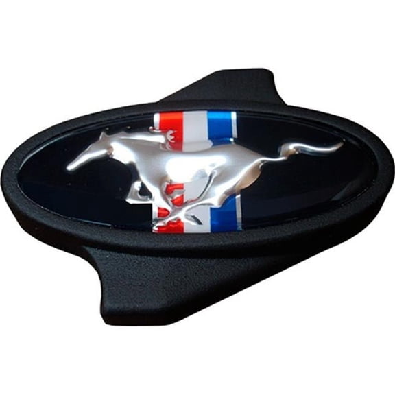 0.25 x 20 in. Air Cleaner Wing Nut, Black