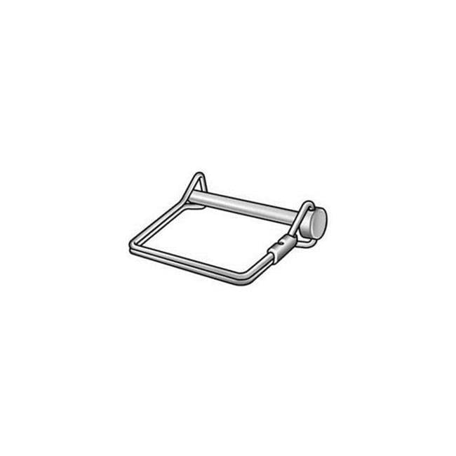 0.25 x 3.5 ft. Safety Lock Pin