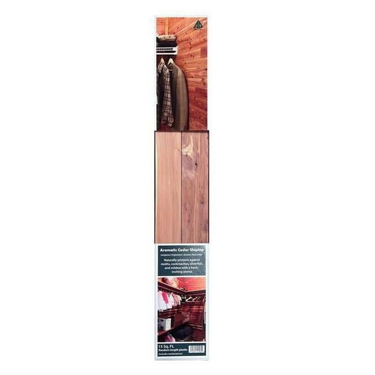 0.25 x 3.75 x 48 in. Cedar Safe Wood Closet Liner Plank, Red - Walmart.com