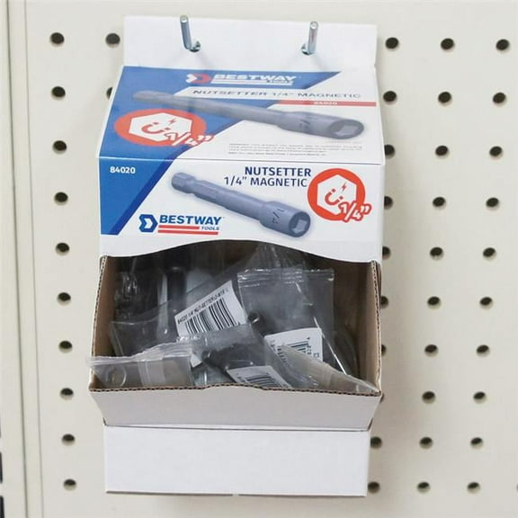 0.25 x 3 in. L Nut Driver Ratchet Screwdriver Bit Set, 50 Piece - Pack of 50