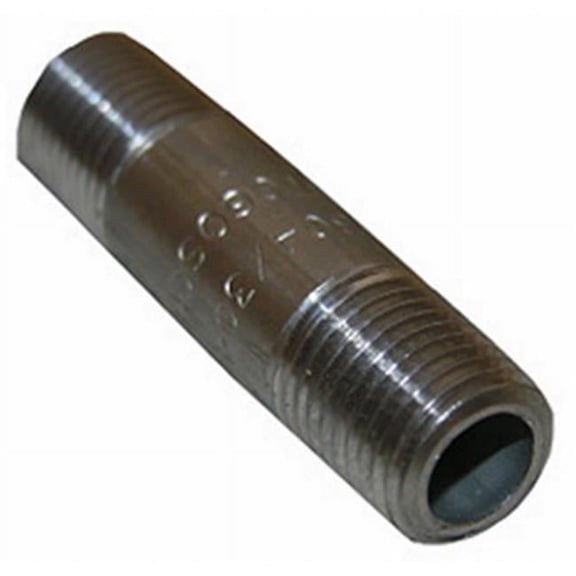 0.25 x 3 in. Single Strength Pipe Nipple