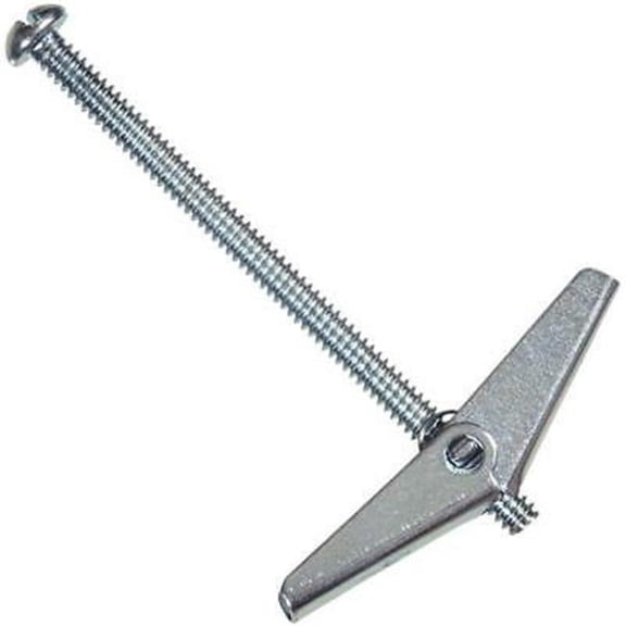 0.25 x 3 in. Toggle Bolt
