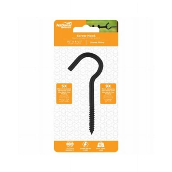 0.25 x 4.25 in. Screw Hook