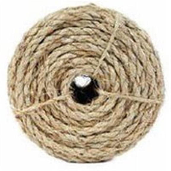 0.25 x 50 ft. Natural Twisted Sisal Rope