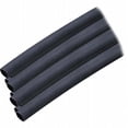 thumbnail image 1 of 0.25 x 6 in. Adhesive Lined Heat Shrink Tubing - Black - Pack of 10, 1 of 1