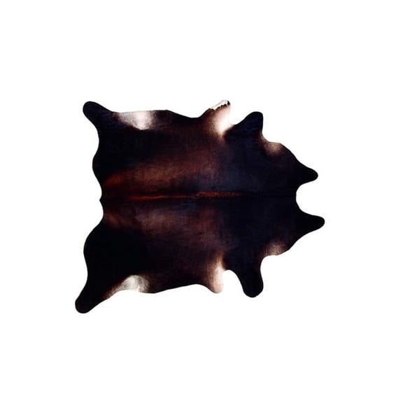 0.25 x 6 x 7 in. Kobe Exotic Cowhide Rug Norman