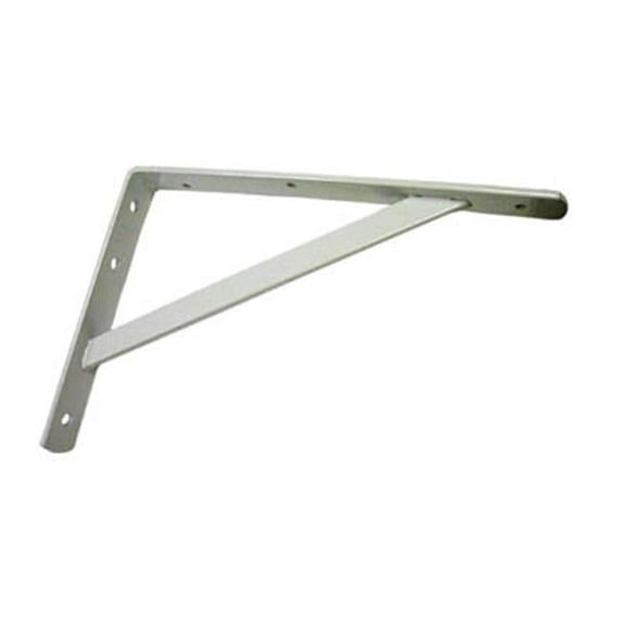 0.25 x 8.3 x 11.6 in. 1200 lbs L-Bracket - Black