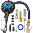 thumbnail image 1 of 0-250 PSI Digital Tire Inflator with Easy to Read Pressure Gauge, 1 of 10