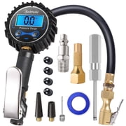 0-250 PSI Digital Tire Inflator with Easy to Read Pressure Gauge