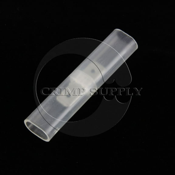 0.250" Wd. Male Insulated Butt Splices for Quick-Disconnect Terminals - (pack of 25)