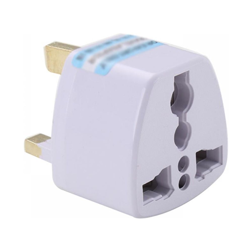 0250V UK To EU Euro Portable Outdoors Travel Wall Adapter Converter