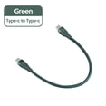 thumbnail image 1 of 0.25M Short Type C To Type C Cable 66W Fast Charging Data PD20W USB C Lightning Cable For iphone Android Power Bank Wire type c to type c 0.25m, 1 of 6