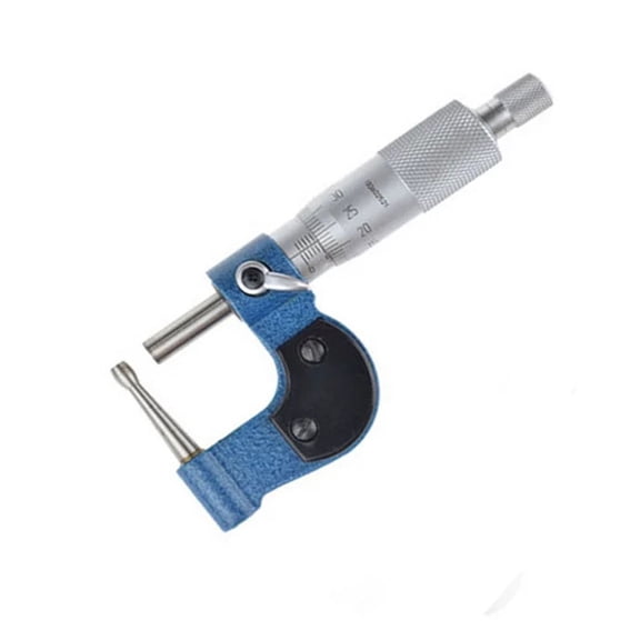 0-25MM Digital Display Outer Diameter Micrometer High Precision Wall Thickness Waist Drum Digital Display Micrometer ,Precision Measuring