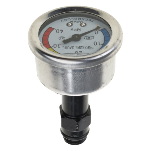 0-25Mpa Car Wash Machine Pressure Gauge Stainless Fittings for 220V Household Washing Machine Cleaning Machine Fitting