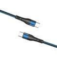 thumbnail image 1 of 0.25m/1m USB C To Type C Extended Link Cable 66W Fast Charging Cable Data Transfer Cord for Phone Tablet Laptop, 1 of 8
