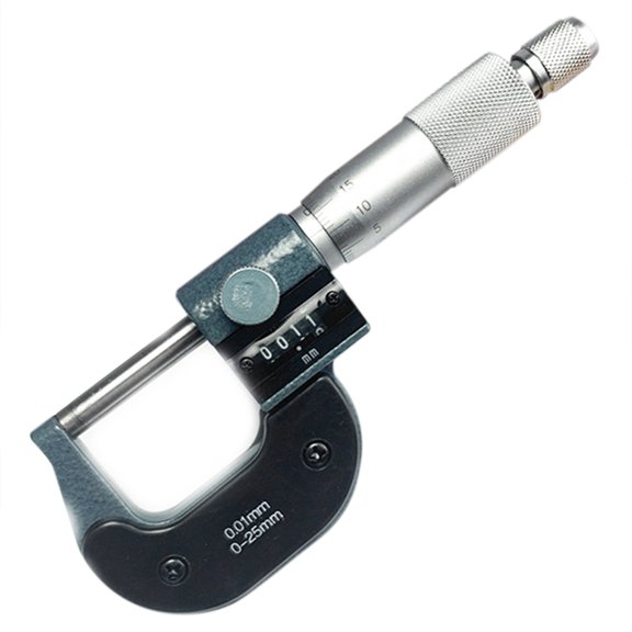 0-25mm 0.01mm Outside Micrometer with Counter Read Digital Micrometer Counter Micrometer Thickness Gauge Tool
