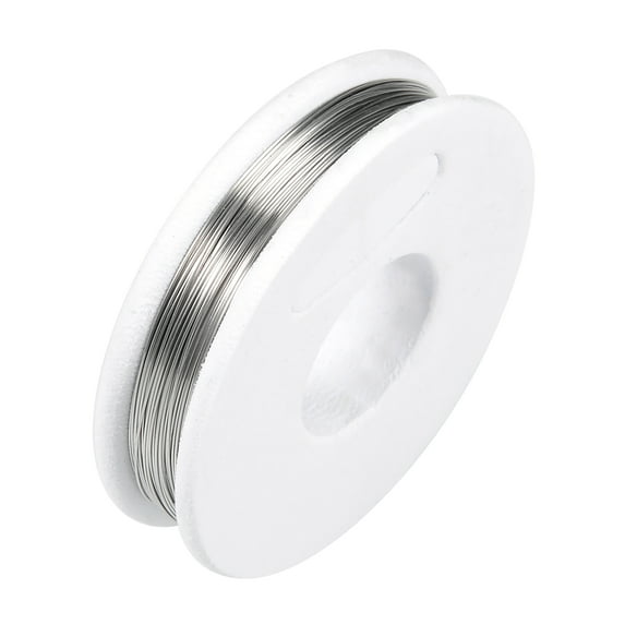 0.25mm 30AWG Heating Resistor Wire Wrapping, Nichrome Resistance Wires for Heating Elements 33ft