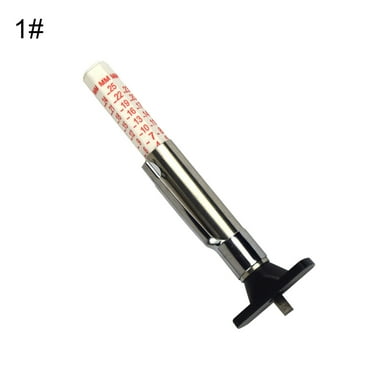 0-25mm Car Truck Wheel Tyre Tire Tread Depth Gauge Meter Tester Measure Tool