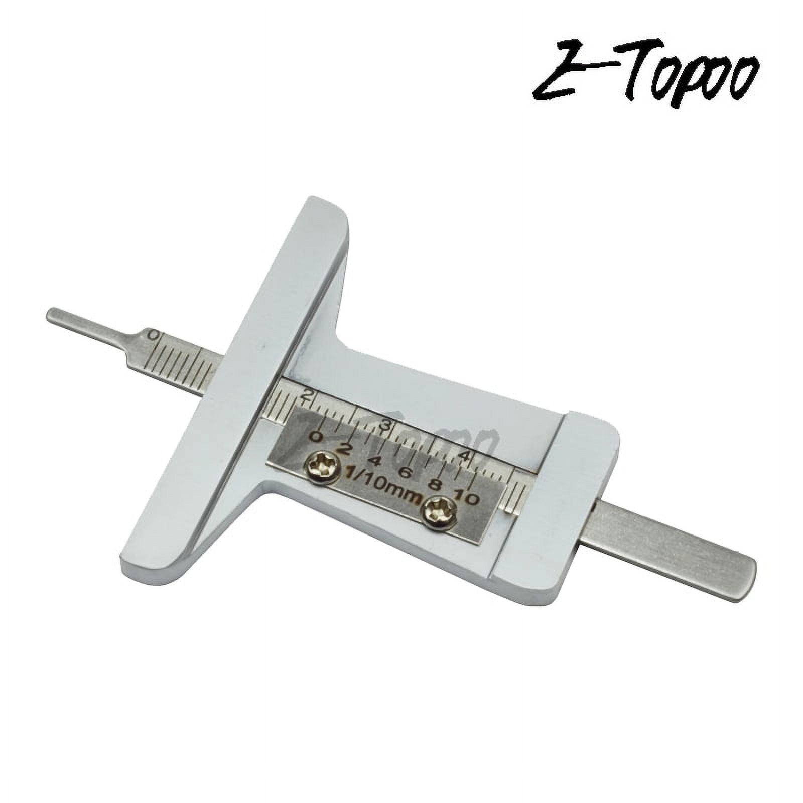 025mm Digital Car Tire Depth Thread Gauge Color Indicator Auto Wheel